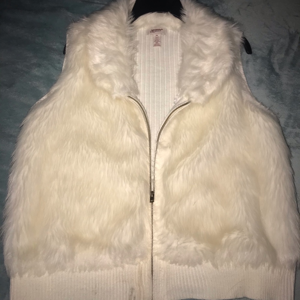 Arizona Fluffy Vest Jacket